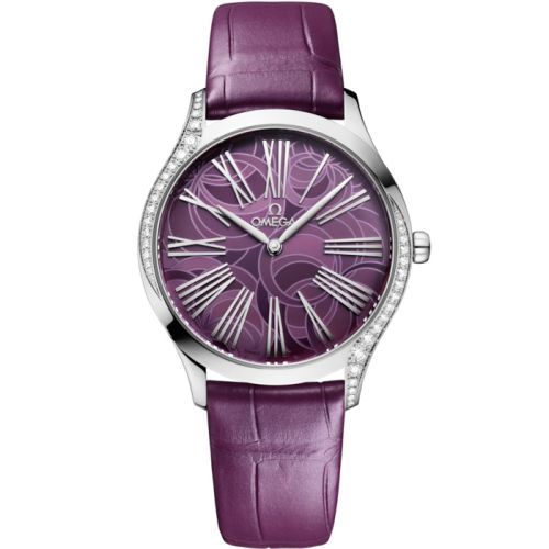 Omega Tresor 428.18.36.60.10.003 Purple 36.00 mm Quartz