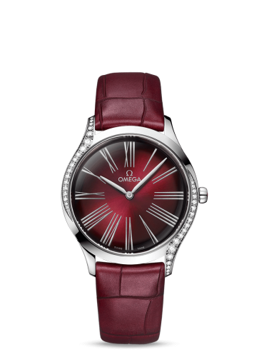 Omega Tresor 428.18.36.60.11.001 Red 36.00 mm Quartz