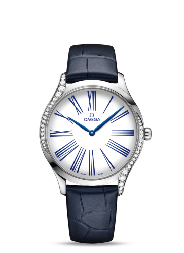 Omega Tresor 428.18.39.60.04.001 White 39.00 mm Quartz