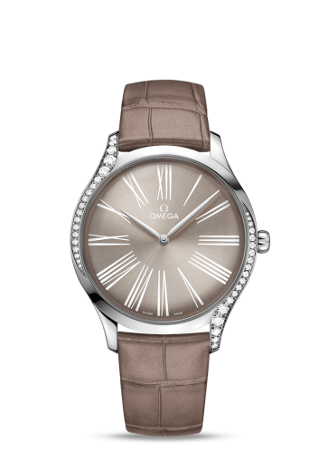 Omega Tresor 428.18.39.60.13.001 Grey 39.00 mm Quartz
