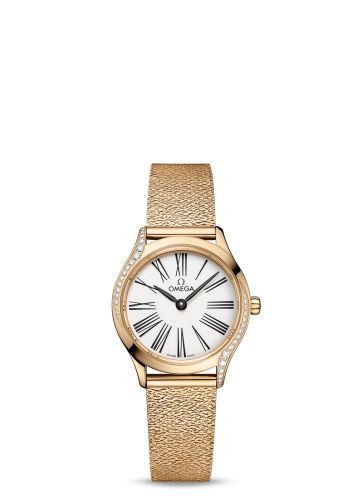 Omega Tresor 428.55.26.60.04.001 White 26.00 mm Quartz