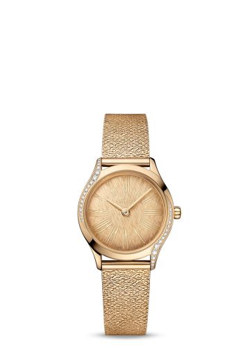 Omega Tresor 428.55.26.60.99.001 Champagne 26.00 mm Quartz