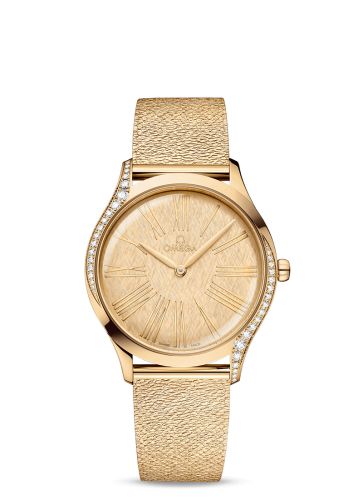 Omega Tresor 428.55.36.60.99.001 Champagne 36.00 mm Quartz