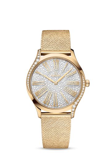 Omega Tresor 428.55.36.60.99.002 Diamonds 36.00 mm Quartz