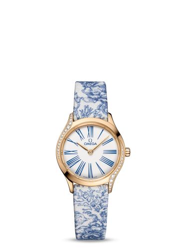 Omega Tresor 428.57.26.60.04.001 White 26.00 mm Quartz