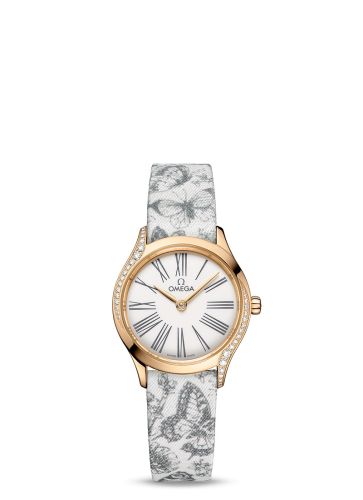 Omega Tresor 428.57.26.60.04.002 White 26.00 mm Quartz