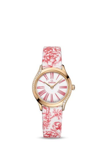 Omega Tresor 428.57.26.60.04.003 White 26.00 mm Quartz