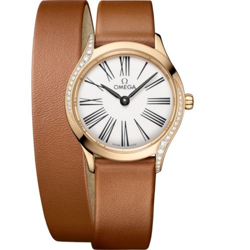 Omega Tresor 428.57.26.60.04.005 White 26.00 mm Quartz