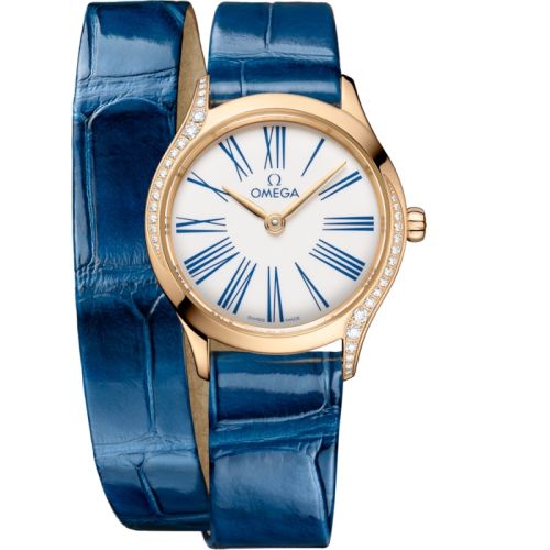 Omega Tresor 428.58.26.60.04.002 White 26.00 mm Quartz