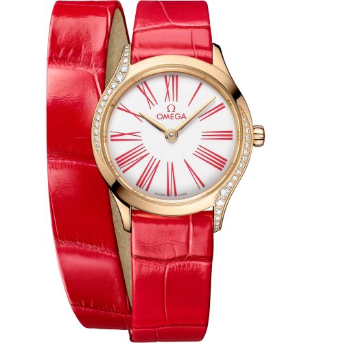 Omega Tresor 428.58.26.60.04.003 White 26.00 mm Quartz