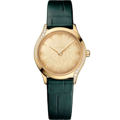 Omega Tresor 428.58.26.60.99.001 Champagne 26.00 mm Quartz