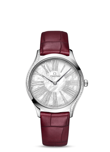 Omega Tresor 428.58.36.60.55.001 White 36.00 mm Quartz