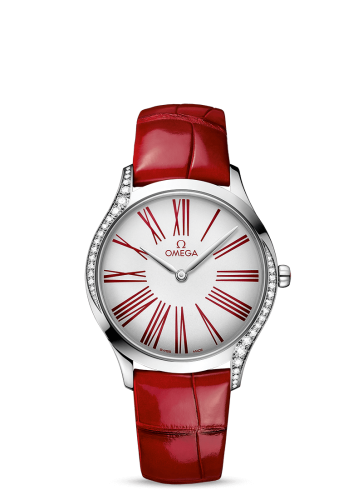 Omega Tresor 428.18.36.60.04.002 White 36.00 mm Quartz