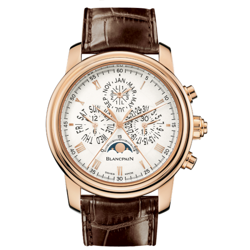 Blancpain Le Brassus 4286P-3642-55B White 42.00 mm Automatic