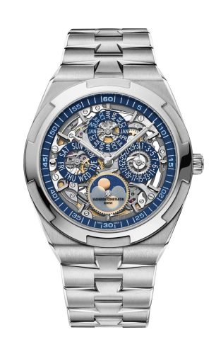 Vacheron Constantin Overseas 4300V/120G-B946 Skeleton 41.50 mm Automatic