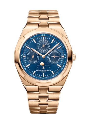 Vacheron Constantin Overseas 4300V/120R-B509 Blue 41.50 mm Automatic