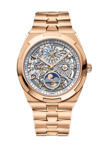Vacheron Constantin Overseas 4300V/120R-B547 Skeleton 41.50 mm Automatic
