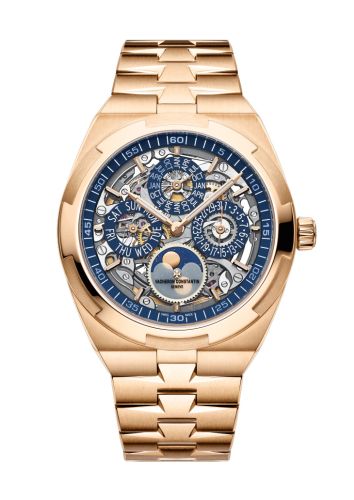 Vacheron Constantin Overseas 4300V/120R-B642 Skeleton 41.50 mm Automatic