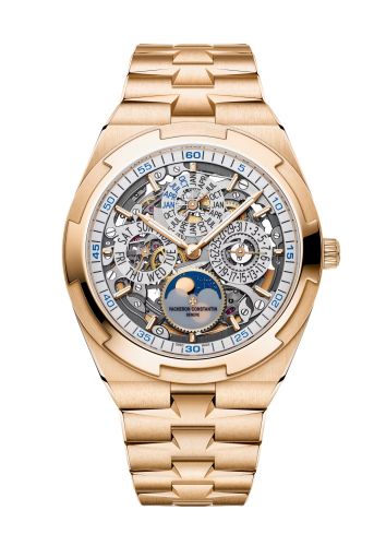 Vacheron Constantin Overseas 4300V/220R-B547 Skeleton 41.50 mm Automatic