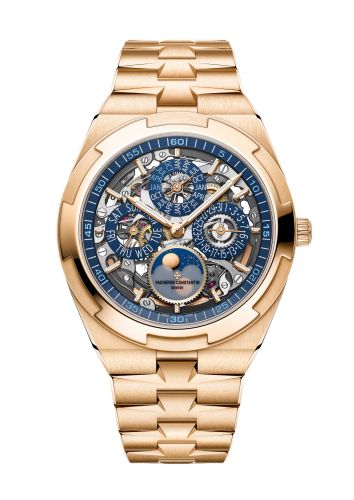 Vacheron Constantin Overseas 4300V/220R-B642 Skeleton 41.50 mm Automatic