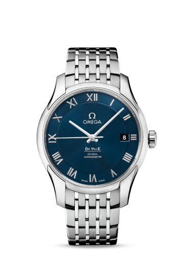 Omega De Ville 431.10.41.21.03.001 Blue 41.00 mm Automatic