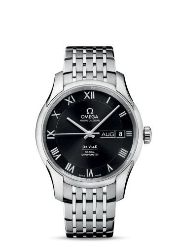 Omega De Ville 431.10.41.22.01.001 Black 41.00 mm Automatic