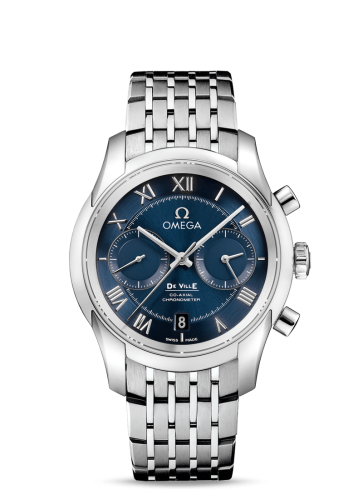 Omega De Ville 431.10.42.51.03.001 Blue 42.00 mm Automatic