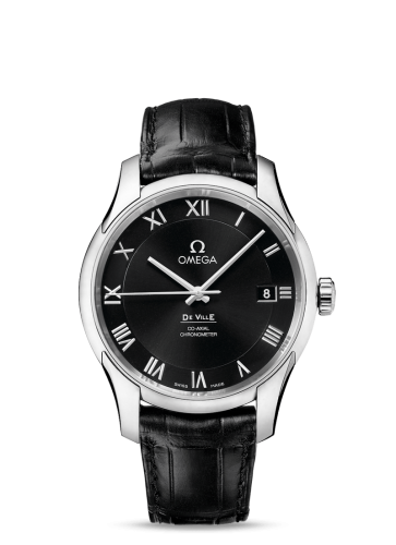 Omega De Ville 431.13.41.21.01.001 Black 41.00 mm Automatic