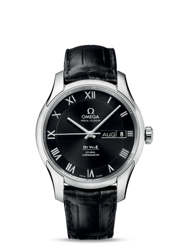 Omega De Ville 431.13.41.22.01.001 Black 41.00 mm Automatic