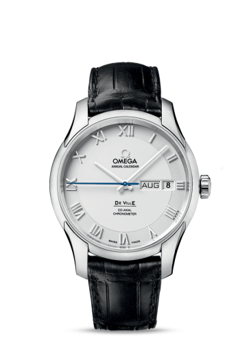 Omega De Ville 431.13.41.22.02.001 Silver 41.00 mm Automatic