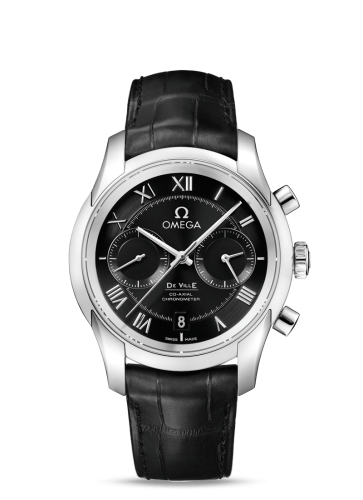Omega De Ville 431.13.42.51.01.001 Black 42.00 mm Automatic