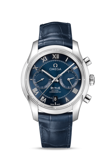 Omega De Ville 431.13.42.51.03.001 Blue 42.00 mm Automatic