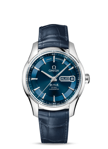Omega De Ville 431.33.41.22.03.001 Blue 41.00 mm Automatic