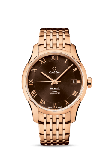 Omega De Ville 431.50.41.21.13.001 Brown 41.00 mm Automatic