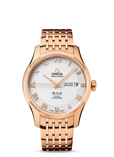 Omega De Ville 431.50.41.22.02.001 Silver 41.00 mm Automatic