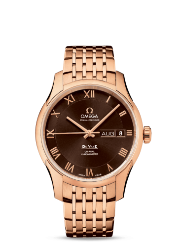 Omega De Ville 431.50.41.22.13.001 Brown 41.00 mm Automatic