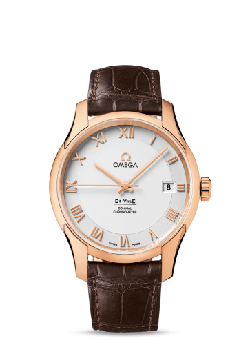 Omega De Ville 431.53.41.21.02.001 Silver 41.00 mm Automatic