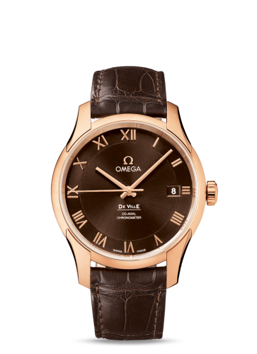 Omega De Ville 431.53.41.21.13.001 Brown 41.00 mm Automatic
