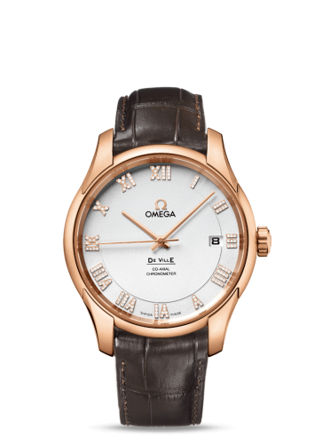 Omega De Ville 431.53.41.21.52.001 Silver 41.00 mm Automatic