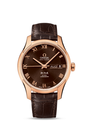 Omega De Ville 431.53.41.22.13.001 Brown 41.00 mm Automatic