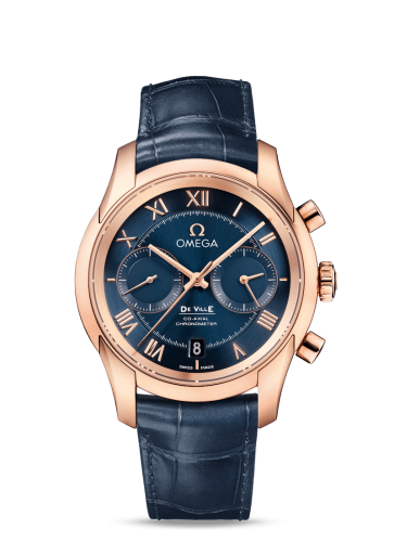 Omega De Ville 431.53.42.51.03.001 Blue 42.00 mm Automatic