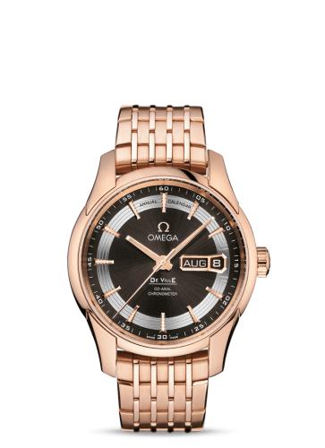 Omega De Ville 431.60.41.22.13.001 Brown 41.00 mm Automatic