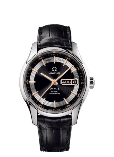 Omega De Ville 431.63.41.22.01.001 Black 41.00 mm Automatic
