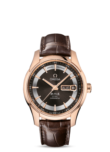 Omega De Ville 431.63.41.22.13.001 Brown 41.00 mm Automatic