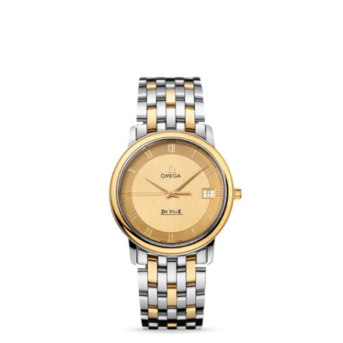 Omega De Ville 4310.12.00 Champagne 34.40 mm Quartz