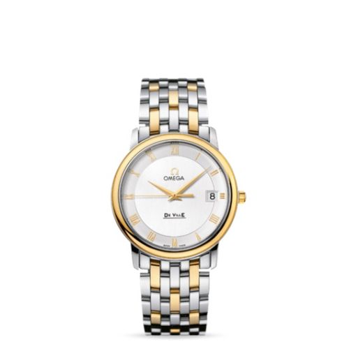 Omega De Ville 4310.32.00 Silver 34.40 mm Quartz