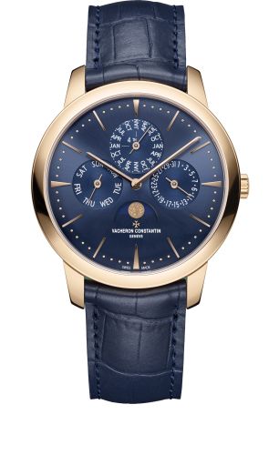 Vacheron Constantin Patrimony 43175/000R-B519 Blue 41.00 mm Automatic