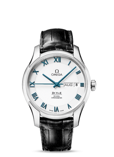 Omega De Ville 431.93.41.22.04.001 White 41.00 mm Automatic