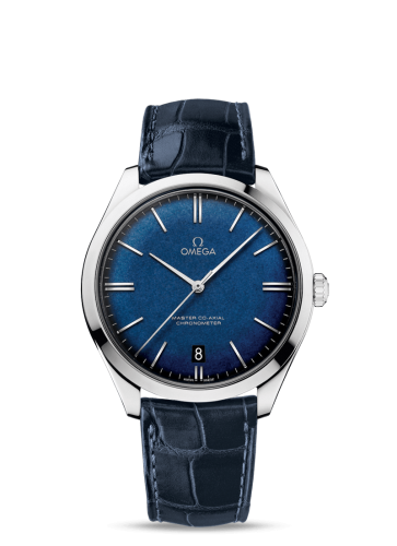 Omega Tresor 432.53.40.21.03.001 Blue 40.00 mm Handwound