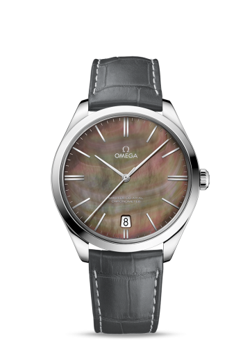 Omega Tresor 432.53.40.21.07.001 Brown 40.00 mm Handwound